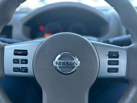 2017 Nissan Frontier