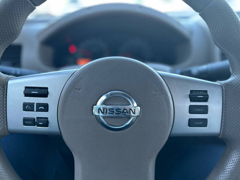 2017 Nissan Frontier