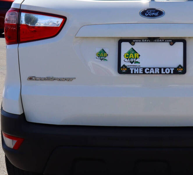 2018 Ford EcoSport SE