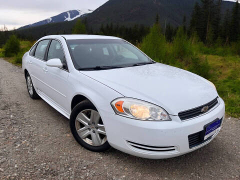 2011 Chevrolet Impala for sale at 3-B Auto Sales in Aurora CO