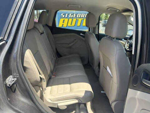 2016 Ford Escape Titanium