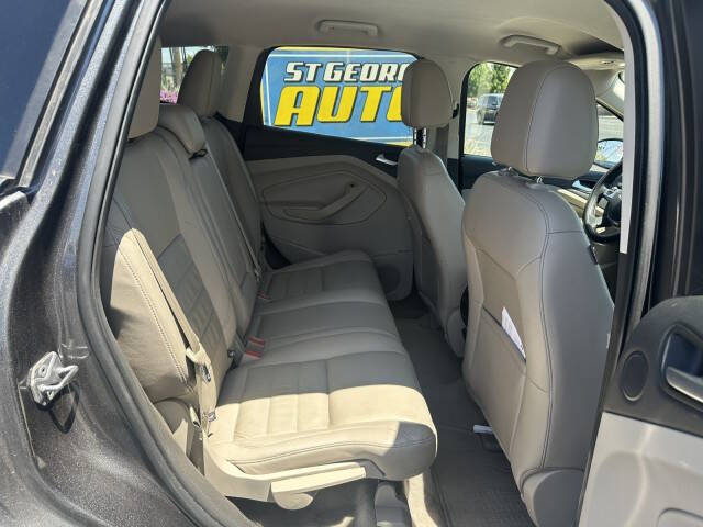 2016 Ford Escape Titanium