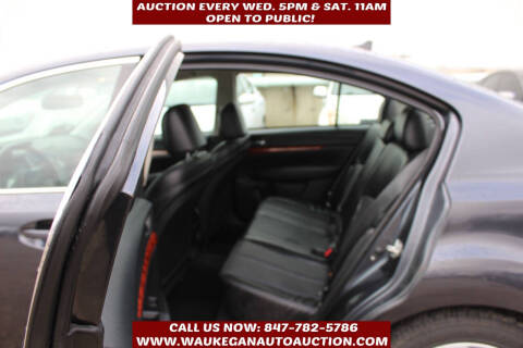 2011 Subaru Legacy 2.5i Limited