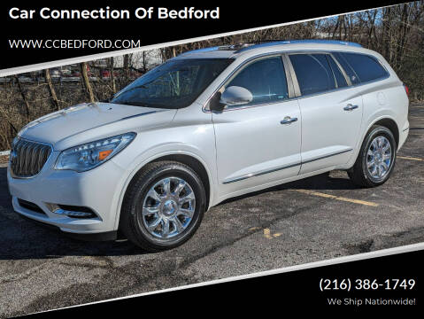 2017 Buick Enclave for sale at Car Connection of Bedford in Bedford OH