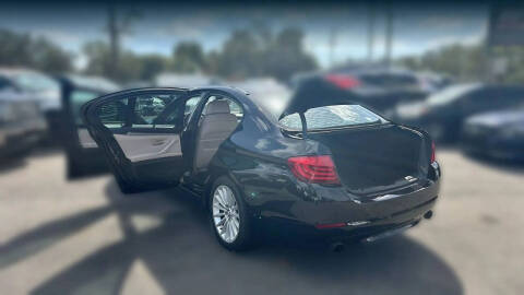 2013 BMW 5 Series 535i