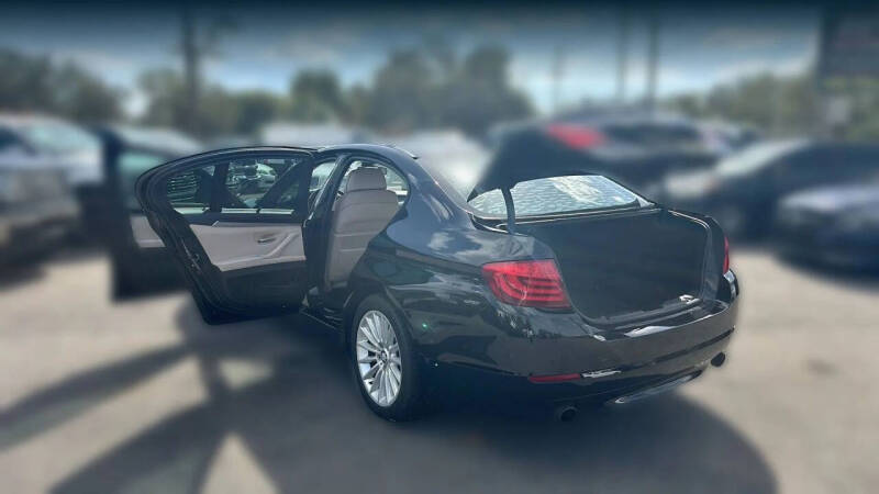 2013 BMW 5 Series 535i