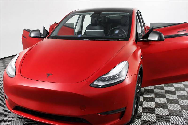 2020 Tesla Model Y Long Range