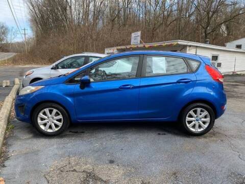 2011 Ford Fiesta for sale at Roberts Rides LLC in Franklin OH