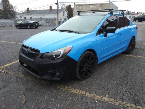 2015 Subaru Impreza for sale at Signature Auto Group in Massillon OH