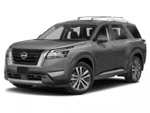 2022 Nissan Pathfinder Platinum