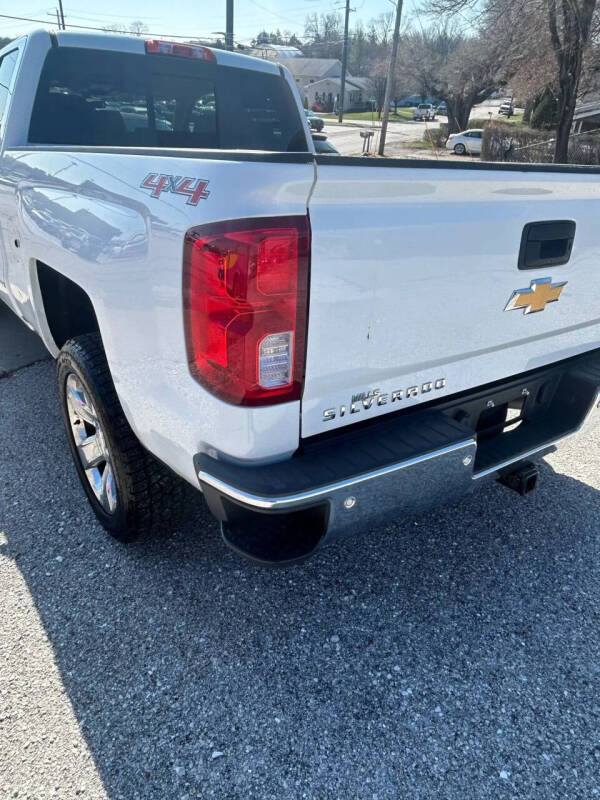 2017 Chevrolet Silverado 1500