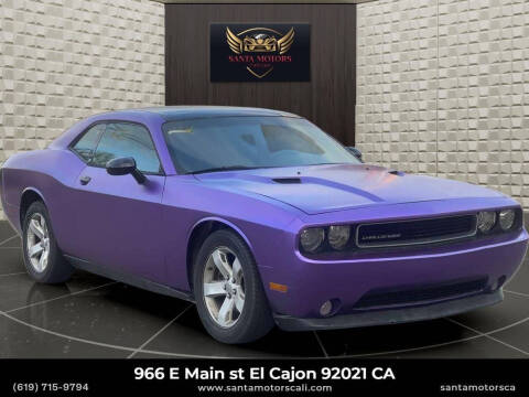 2014 Dodge Challenger SXT