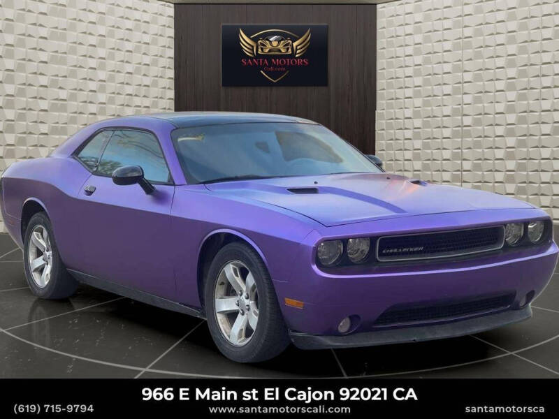 2014 Dodge Challenger SXT
