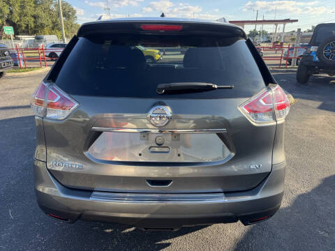 2016 Nissan Rogue SV