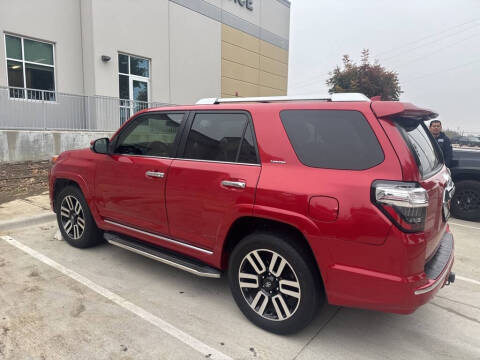 2016 Toyota 4Runner Limited