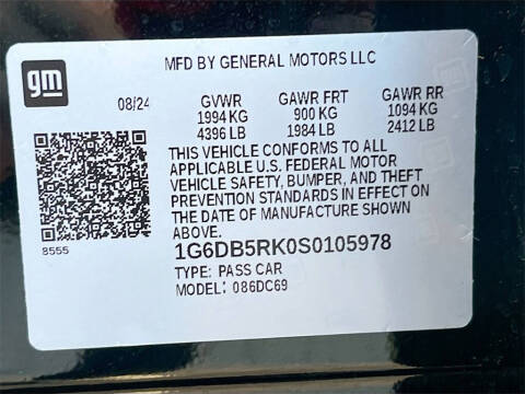 2025 Cadillac CT4 Premium Luxury