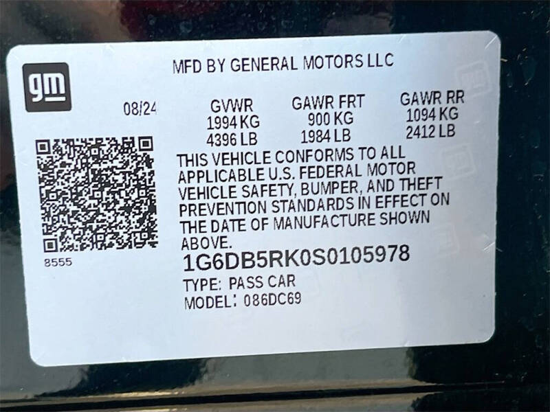 2025 Cadillac CT4 Premium Luxury