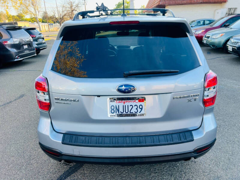 2015 Subaru Forester 2.0XT Touring