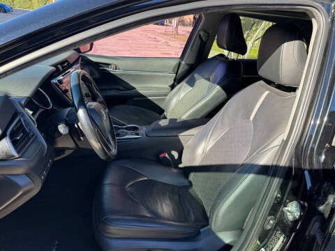 2020 Toyota Camry XSE