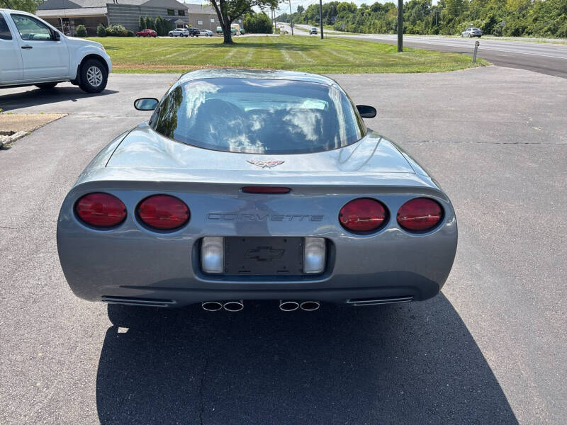 2003 Chevrolet Corvette