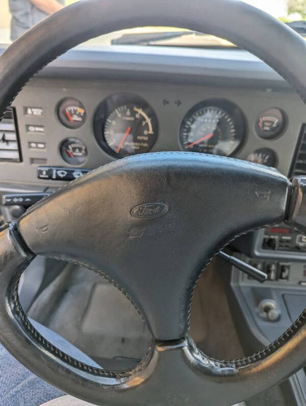 1984 Ford Mustang SVO Turbo