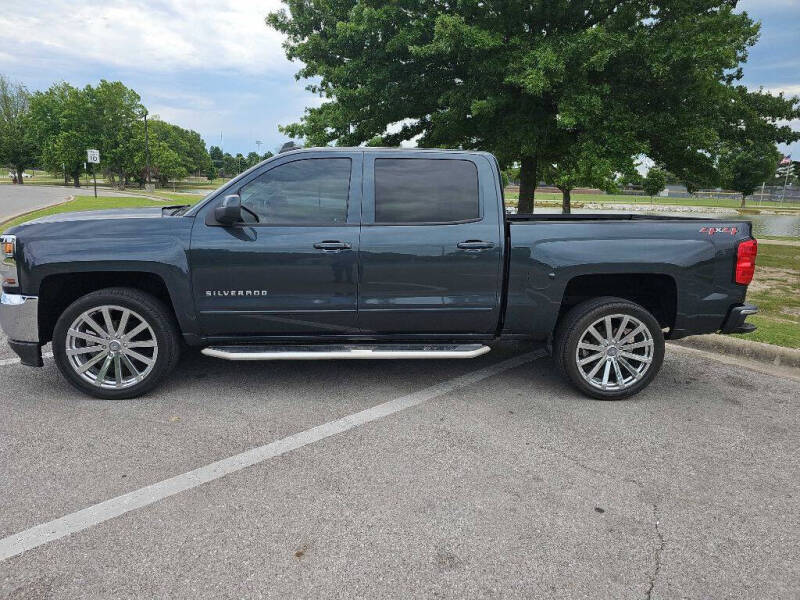 2018 Chevrolet Silverado 1500