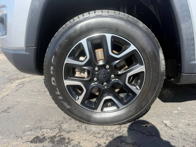 2021 Jeep Compass Trailhawk