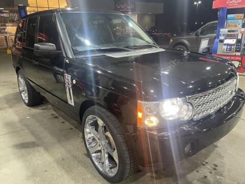 2008 Land Rover Range Rover for sale at Trocci's Auto Sales - Trocci's Premium Inventory in West Pittsburg PA