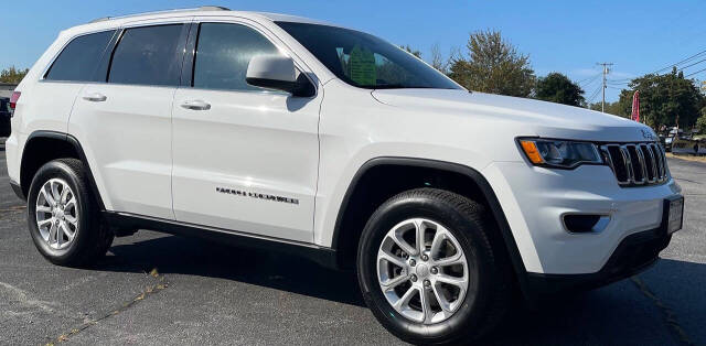 2021 Jeep Grand Cherokee for sale at Greg's Auto Sales in Searsport, ME