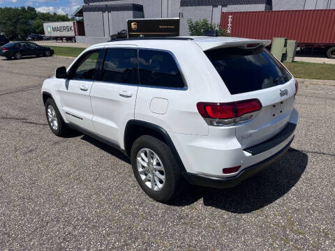 2022 Jeep Grand Cherokee WK Laredo E