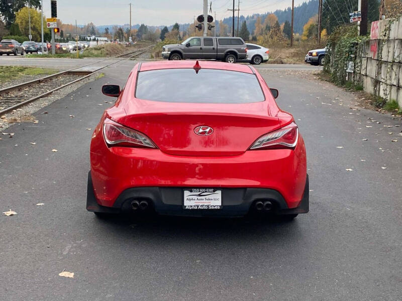 2013 Hyundai Genesis Coupe 2.0T
