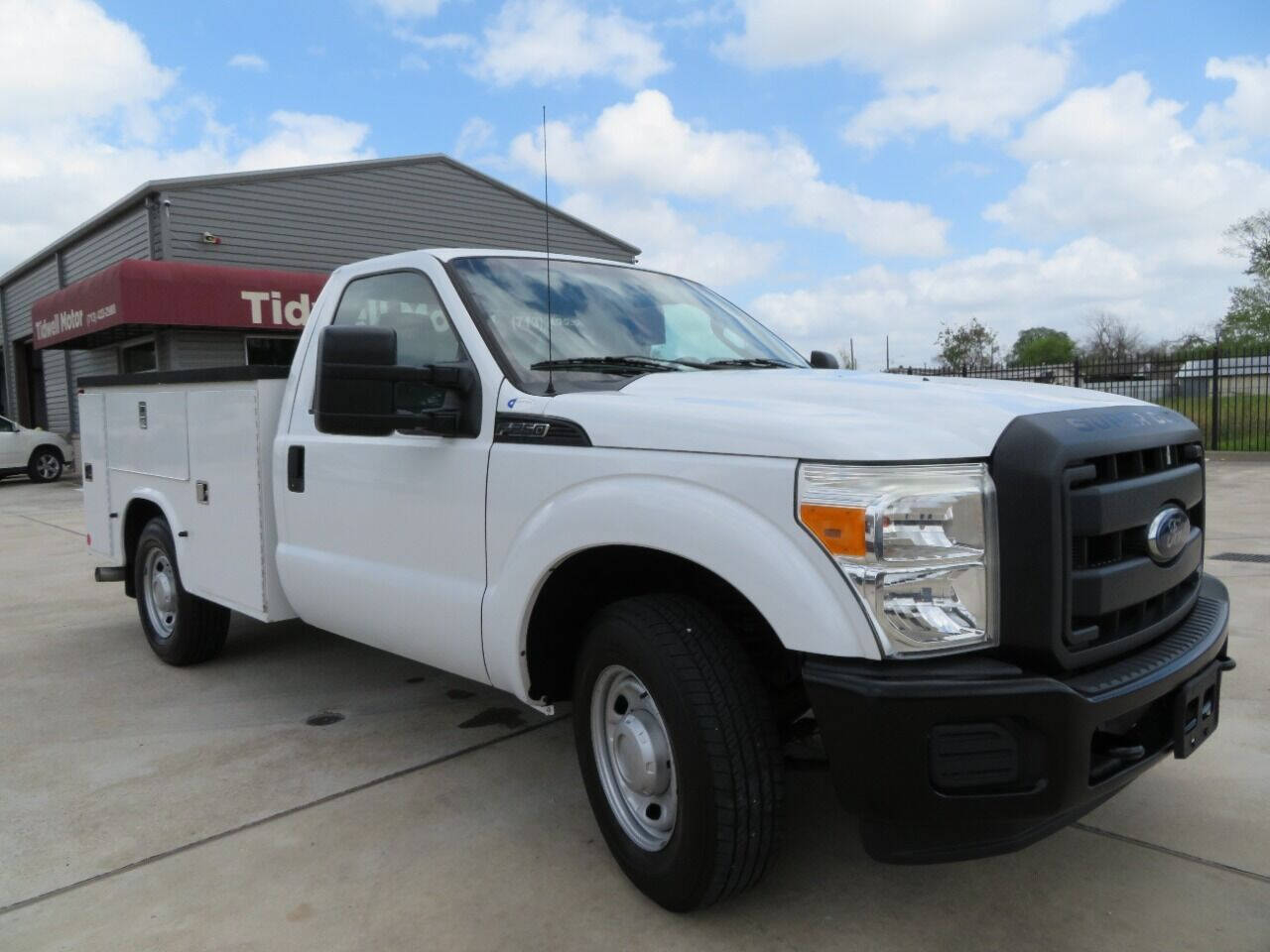 Utility Service Trucks For Sale In Texas