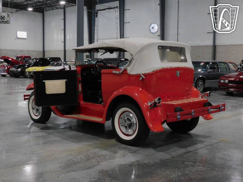 1931 Ford Phaeton