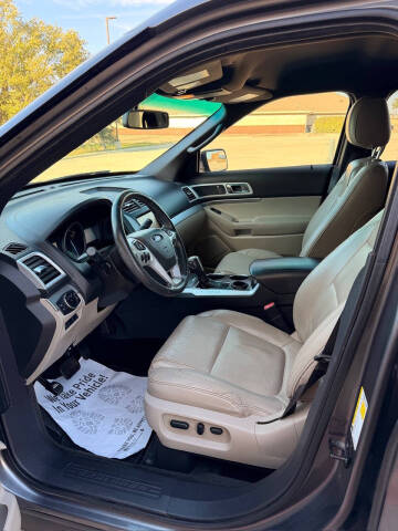 2012 Ford Explorer XLT