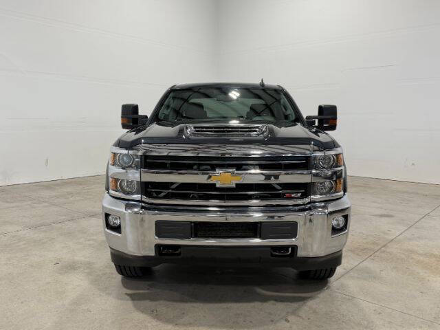 2018 Chevrolet Silverado 2500HD