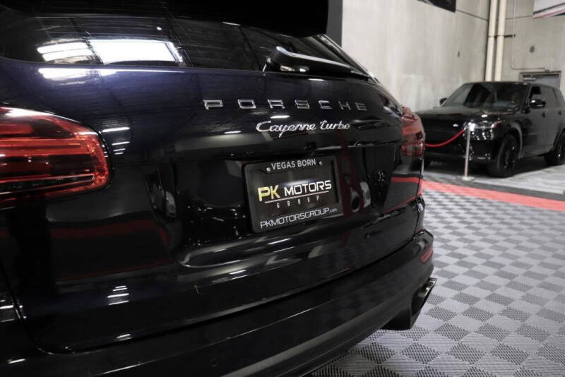 2015 Porsche Cayenne Turbo