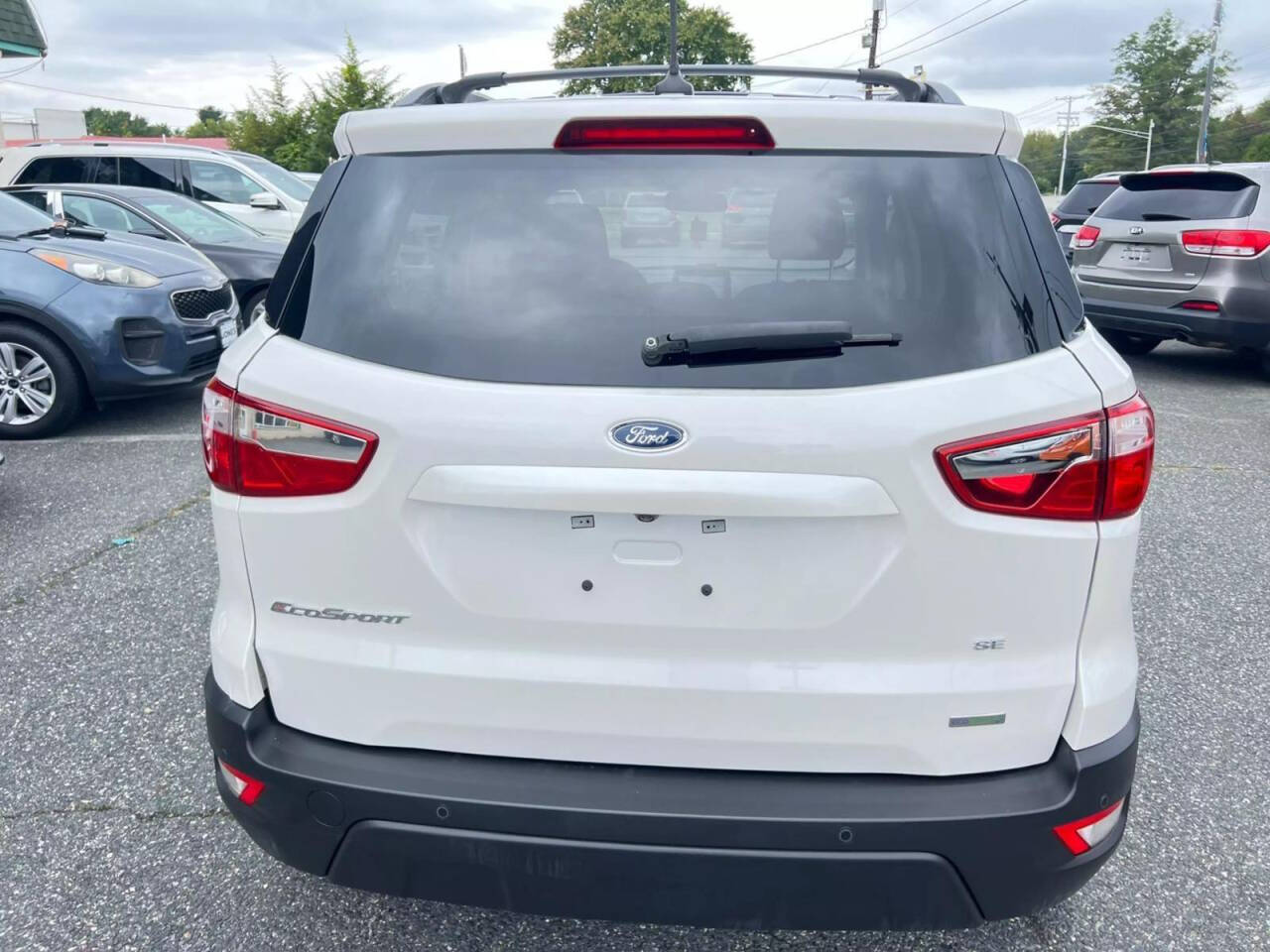 2019 Ford EcoSport for sale at MD MOTORCARS in Aberdeen, MD