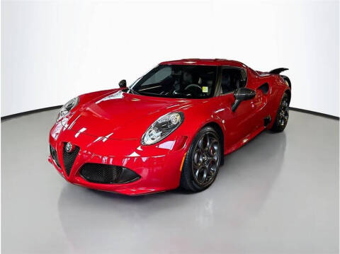 2015 Alfa Romeo 4C