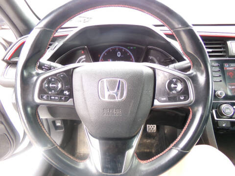 2020 Honda Civic Si