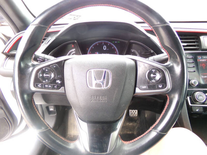 2020 Honda Civic Si