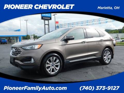 2019 Ford Edge for sale at Pioneer Family Preowned Autos of WILLIAMSTOWN in Williamstown WV