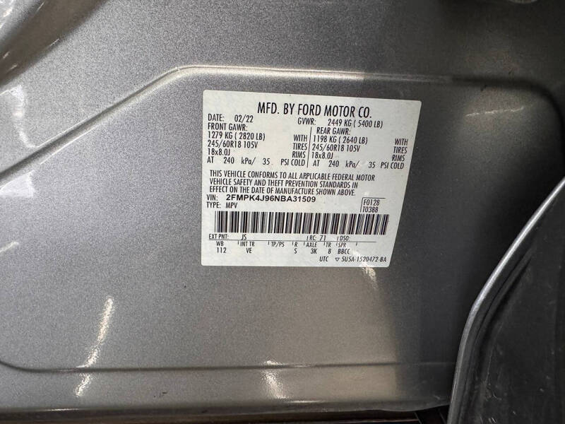 2022 Ford Edge SEL