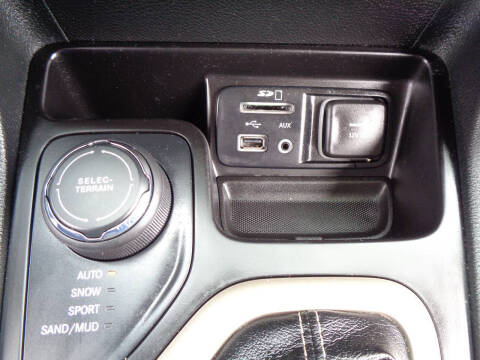 2016 Jeep Cherokee Latitude
