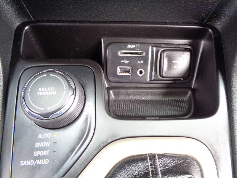 2016 Jeep Cherokee Latitude