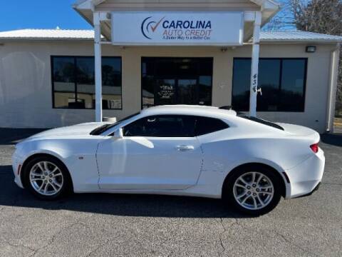 2018 Chevrolet Camaro for sale at Carolina Auto Credit in Youngsville NC