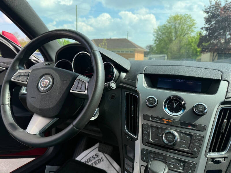 2012 Cadillac CTS 3.6L