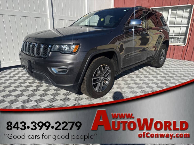 2018 Jeep Grand Cherokee Limited