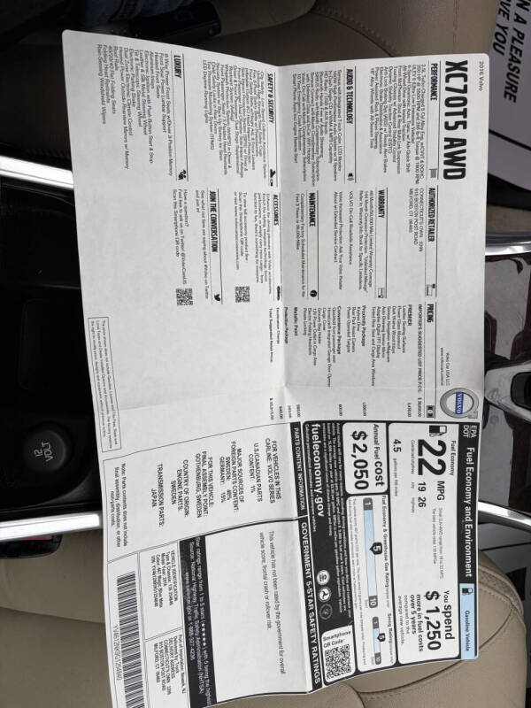 2016 Volvo XC70 T5 Premier