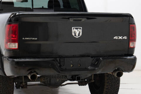 2012 RAM 1500 Laramie Limited