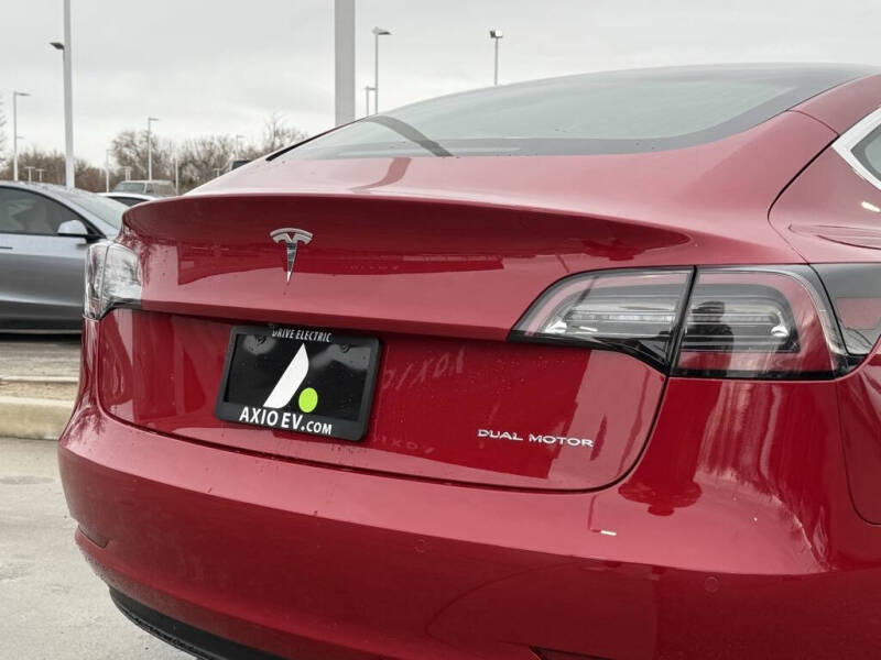 2018 Tesla Model 3 Long Range
